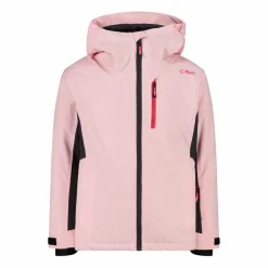 Skijacke für Mädchen mit Kapuze