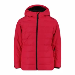 Skijacke für Mädchen mit Kapuze