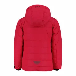 Skijacke für Mädchen mit Kapuze