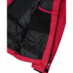 Skijacke für Mädchen mit Kapuze