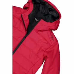 Skijacke für Mädchen mit Kapuze