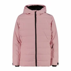 Skijacke für Mädchen mit Kapuze