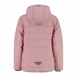 Skijacke für Mädchen mit Kapuze