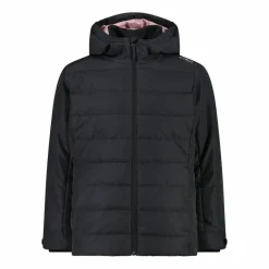 Skijacke für Mädchen mit Kapuze