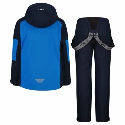 Skiset für Jungen aus Twill