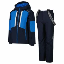 Skiset für Jungen aus Twill