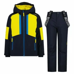 Skiset für Jungen aus Twill