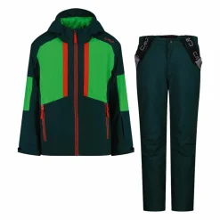 Skiset für Jungen aus Twill