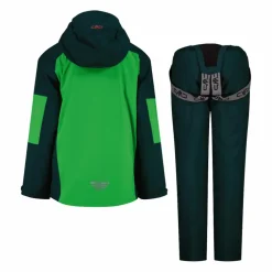 Skiset für Jungen aus Twill