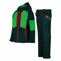 Skiset für Jungen aus Twill