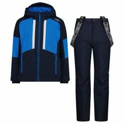 Skiset für Jungen aus Twill