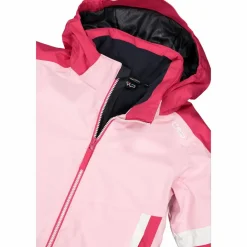 Skiset für Mädchen aus Twill