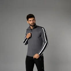 Softech Fleecejacke Melange 70's