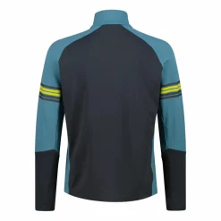 Softech-Herren-Fleece mit sichtbaren Nähten