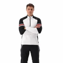 Softech-Herren-Fleece mit sichtbaren Nähten