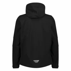 Softshell-Herrenjacke mit abnehmbarer Kapuze