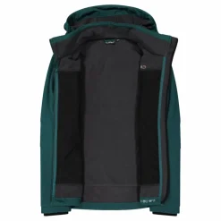 Softshell-Herrenjacke mit abnehmbarer Kapuze