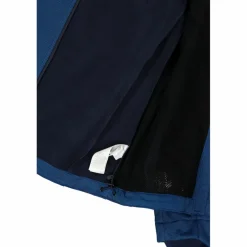 Softshelljacke für Herren mit Kapuze und zweifarbigem Grid-Jacquard-Motiv