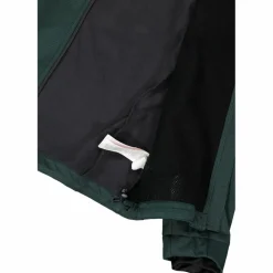 Softshelljacke für Herren mit Kapuze und zweifarbigem Grid-Jacquard-Motiv