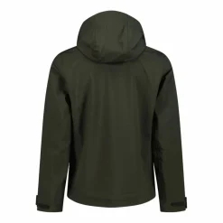 Softshelljacke für Herren mit Kapuze