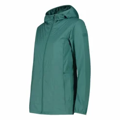 Softshelljacke mit Wattierung für Damen