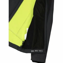 Softshell-Mädchenjacke mit Fix-Hood