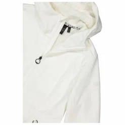 Softshell-Parka für Damen mit Kunstfell