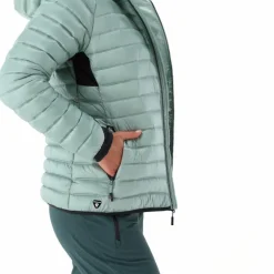 Steppjacke für Damen Unlimitech wattiert mit Sorona