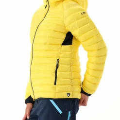 Steppjacke für Damen Unlimitech wattiert mit Sorona