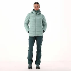 Steppjacke für Damen Unlimitech wattiert mit Sorona