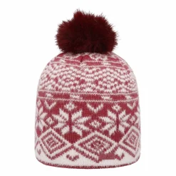 Strickmütze für Damen mit Fleece-Innenseite