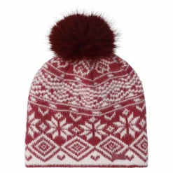 Strickmütze für Damen mit Fleece-Innenseite