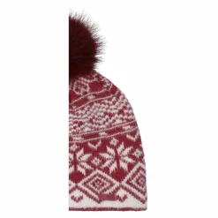 Strickmütze für Damen mit Fleece-Innenseite