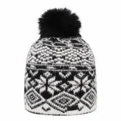 Strickmütze für Damen mit Fleece-Innenseite