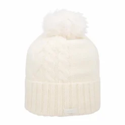 Strickmütze für Damen mit Fleece-Innenseite