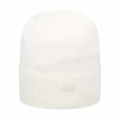 Strickmütze für Damen mit Fleece-Innenseite