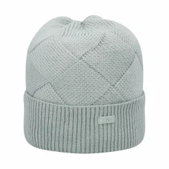 Strickmütze für Damen mit Fleece-Innenseite