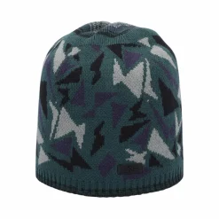 Strickmütze für Herren mit Fleece-Innenseite