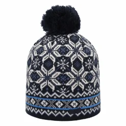 Strickmütze für Herren mit Fleece-Innenseite