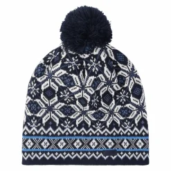 Strickmütze für Herren mit Fleece-Innenseite