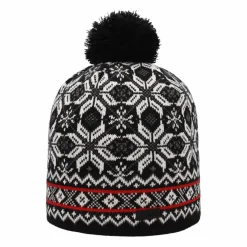 Strickmütze für Herren mit Fleece-Innenseite