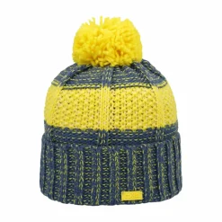 Strickmütze für Jungen mit Fleece-Innenseite