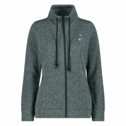 Sweatshirt aus Fleece Knit Tech für Damen