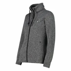 Sweatshirt aus Fleece Knit Tech für Damen