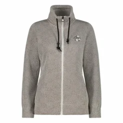 Sweatshirt aus Fleece Knit Tech für Damen