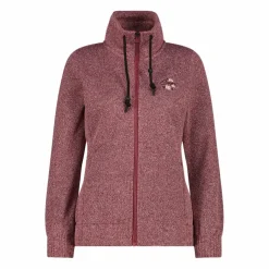 Sweatshirt aus Fleece Knit Tech für Damen