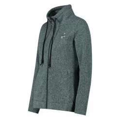 Sweatshirt aus Fleece Knit Tech für Damen