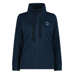 Sweatshirt aus Fleece Knit Tech für Damen