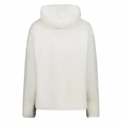 Sweatshirt aus HighLoft-Teddy-Fleece für Damen mit Kapuze