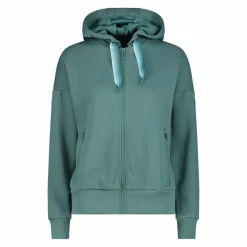 Sweatshirt aus leichtem French Stretch für Damen